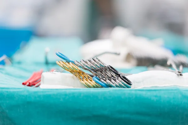 Narzędzia chirurgiczne — Zdjęcie stockowe