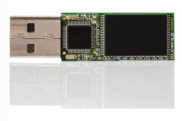 yansıması ile demonte hafıza kartı