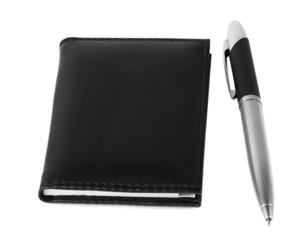 Siyah: Not defteri ve kalem