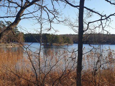 İsveç 'in güzel gölleri