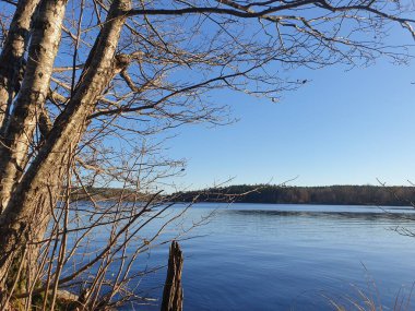 İsveç 'in güzel gölleri