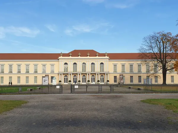 Piękny Pałac Charlottenburg Berlinie — Zdjęcie stockowe