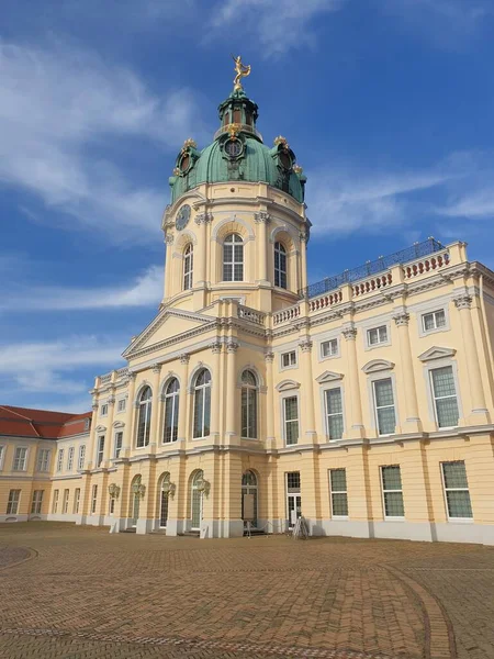 Berlin Deki Güzel Charlottenburg Sarayı — Stok fotoğraf