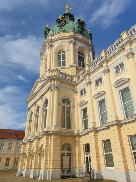 Hermoso Palacio Charlottenburg Berlín — Foto de Stock
