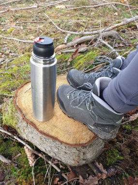 A beautiful Sunday hike in the woods