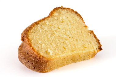 sünger, madeira veya beyaz sade kek