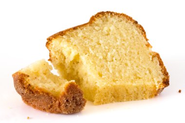 sünger, madeira veya beyaz sade kek