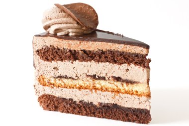 katmanlı çikolatalı kek