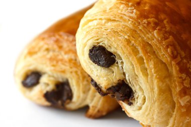 Çikolatalı kruvasan