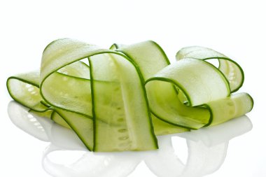 traş salatalık beyaz şeritler