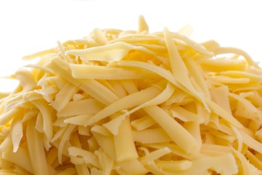 Sarı rendelenmiş peynir