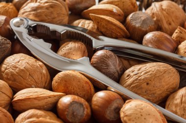 somun kraker ile karışık Kuruyemiş