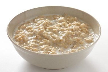 kase Sütlü yulaf lapası