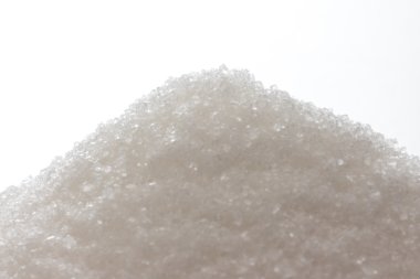 beyaz şeker kristalleri