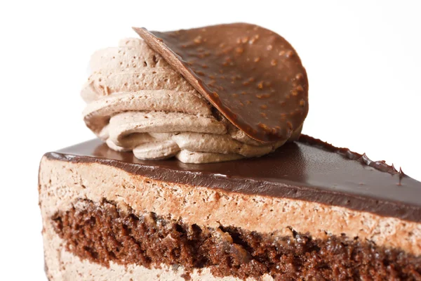 Torta al cioccolato a strati — Foto Stock