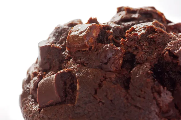 Chocolate chip muffin — Stock Photo, Image