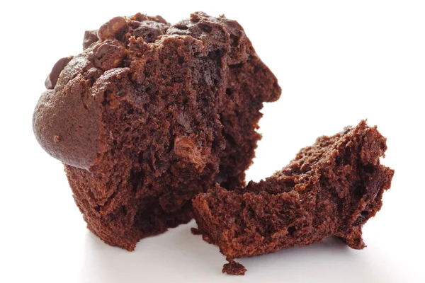 Čokoládové čip muffin — Stock fotografie