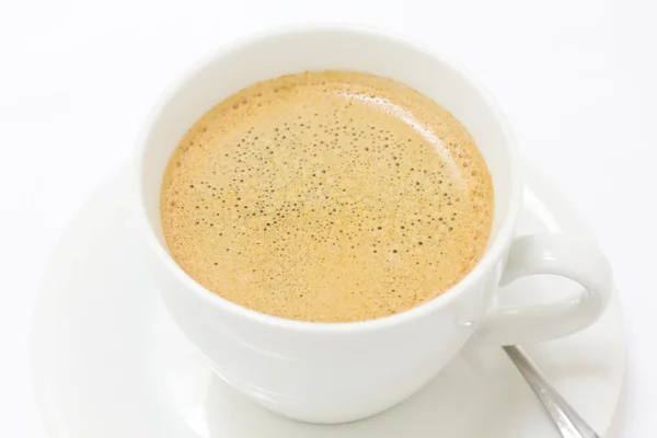 Up close shot of coffee — Stock Photo, Image