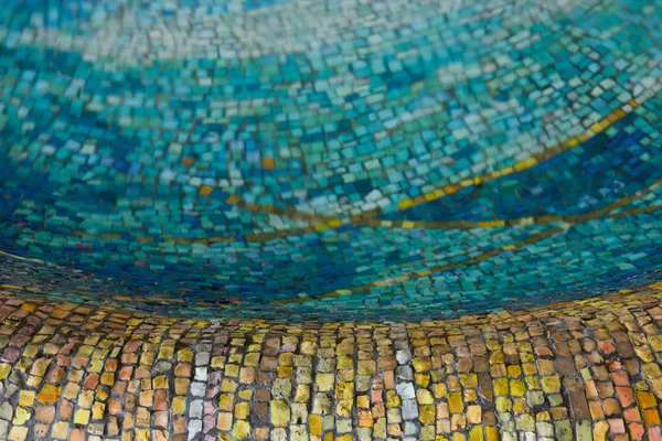 Mosaico modello piastrelle — Foto Stock