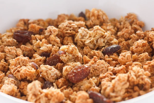 Muesli without milk — Stock Photo, Image