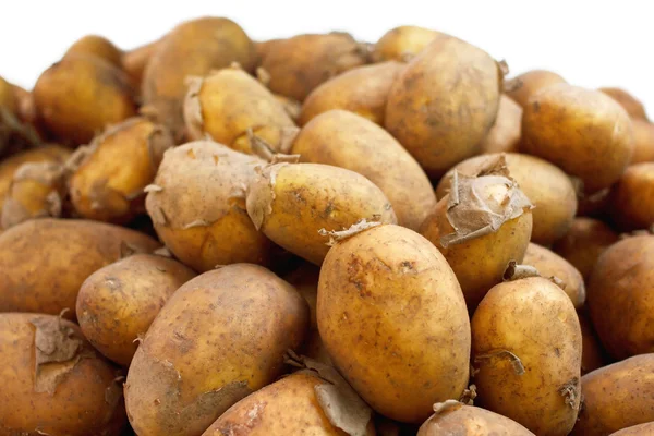 Lotes de patatas apiladas — Stockfoto