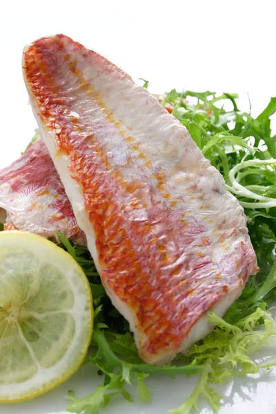 Grilled red snapper — Stock Photo, Image