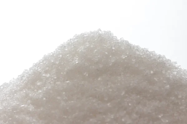 白い砂糖の結晶 — ストック写真