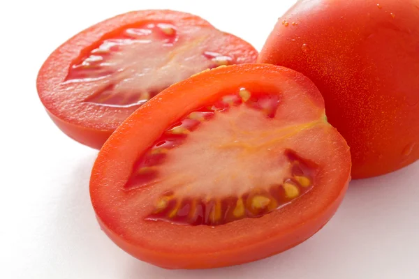 Red plum tomato — Stock Photo, Image
