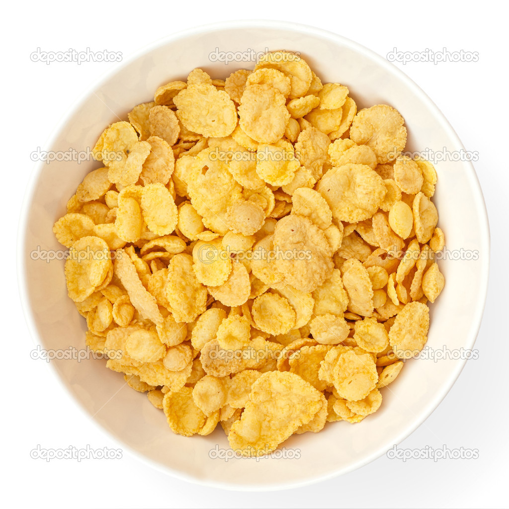 Bowl of cornflakes