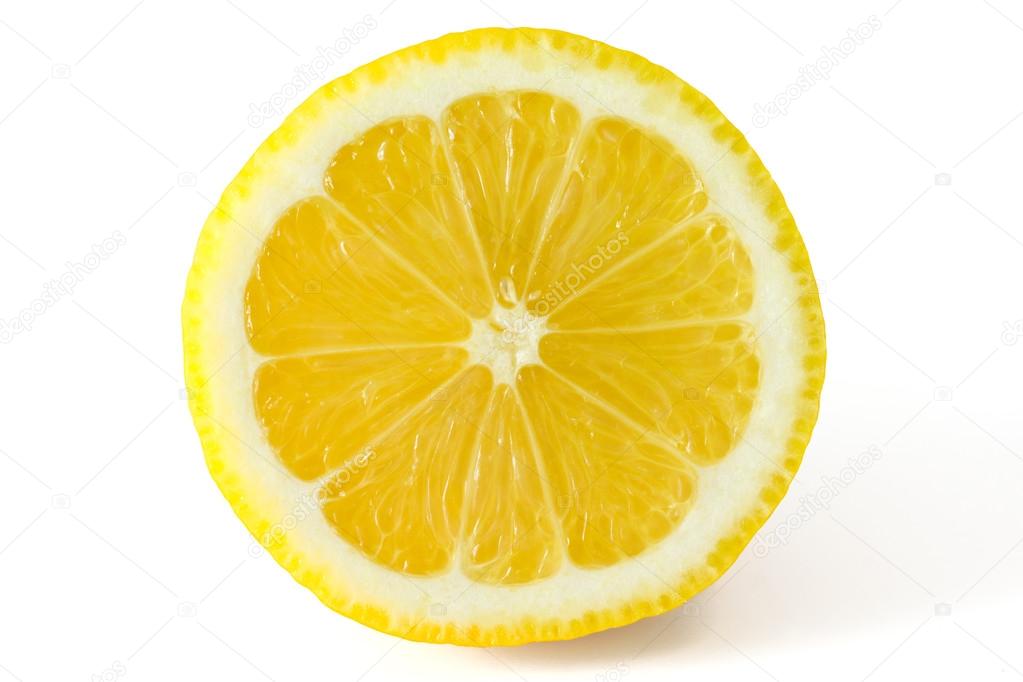 Sliced lemon