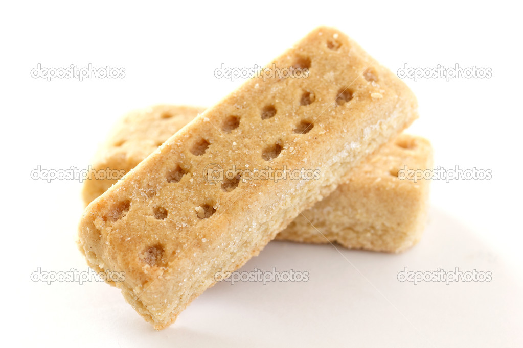 Classic shortbread finger biscuits
