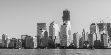 New York şehrinin silüeti