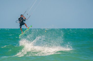 kidesurfer başlayan eylem