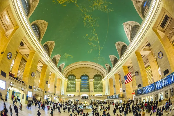 Estación central — Foto de Stock