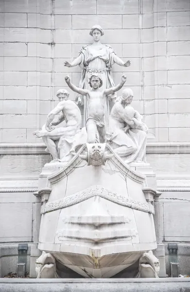 Monument van Columbus circle — Stockfoto