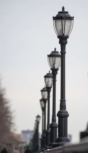 Straßenlaternen — Stockfoto