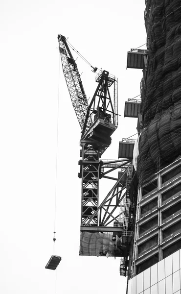 Areal crane — Stock Photo, Image