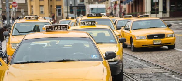 New york yellow cab — Stock Photo, Image