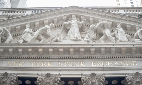 New york stock exchange building — Stock Photo, Image