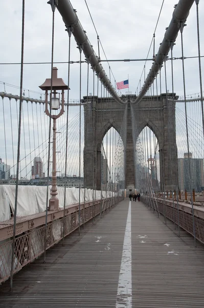 Brooklyn-Brücke — Stockfoto