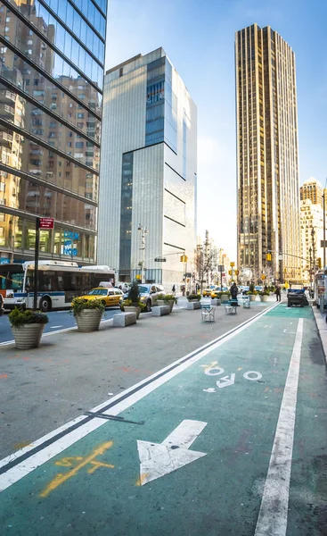 Gebäude in New York — Stockfoto