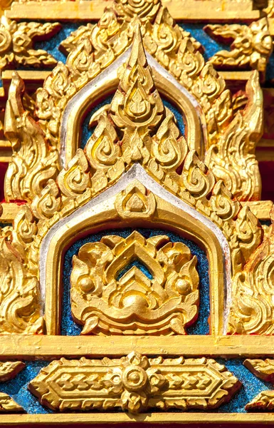 Detalles de decoración dorada —  Fotos de Stock