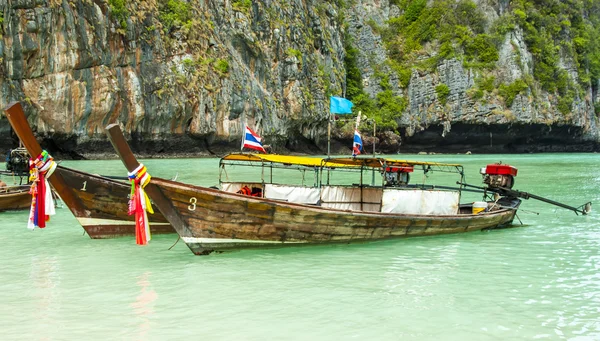 Phuket tradisjonell båt – stockfoto