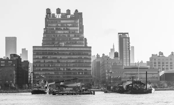 Skyline von New York City — Stockfoto