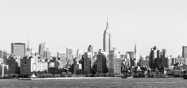 New York şehrinin silüeti