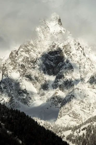 Massif Mont Blanc — 图库照片