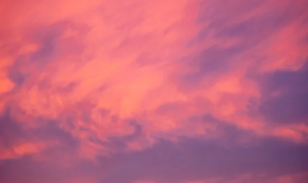 Clouds at sunset — Stock Photo, Image