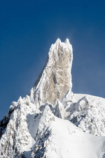 Monte Bianco vista — Foto Stock