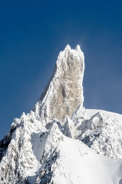 Mont Blanc vista — Fotografia de Stock