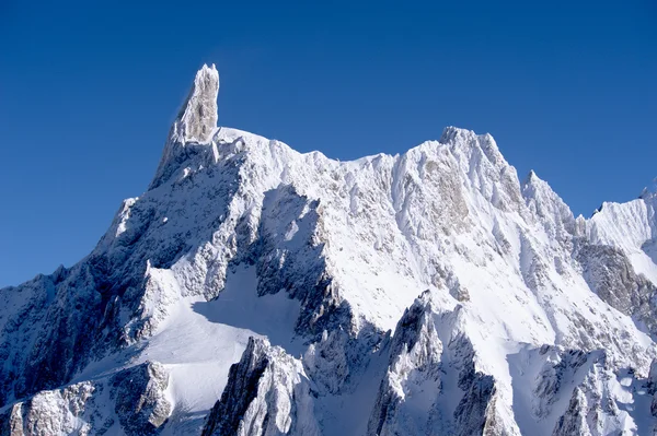 Monte Bianco vista — Foto Stock